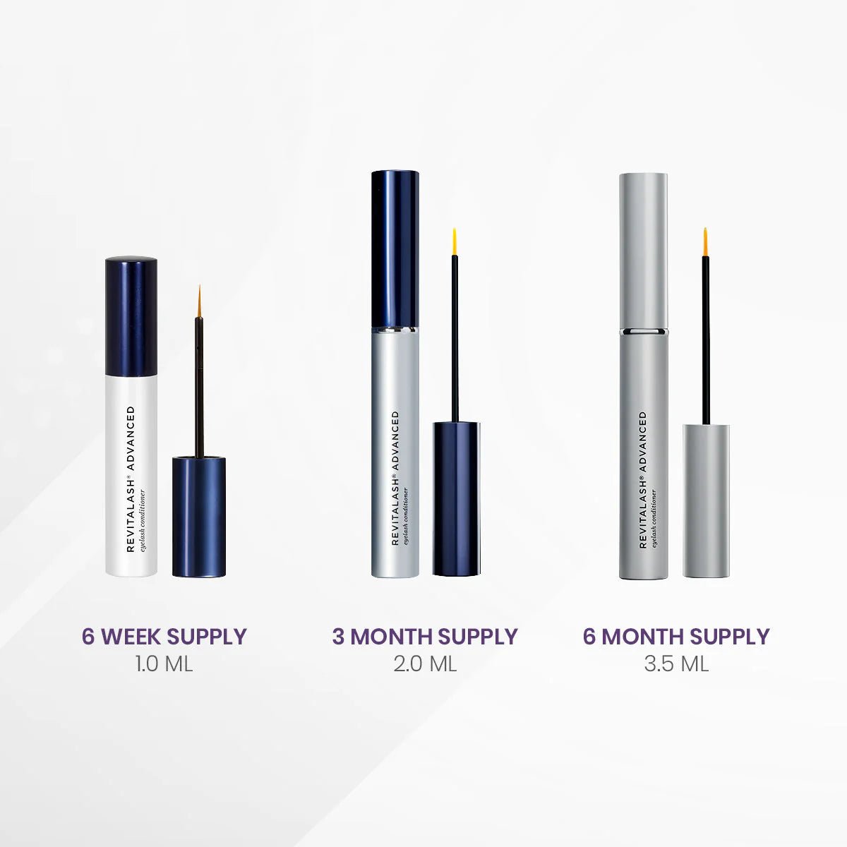 RevitaLash Advanced Eyelash Conditioner and Enhancing Serum (3 Sizes) - Dryeye Rescue