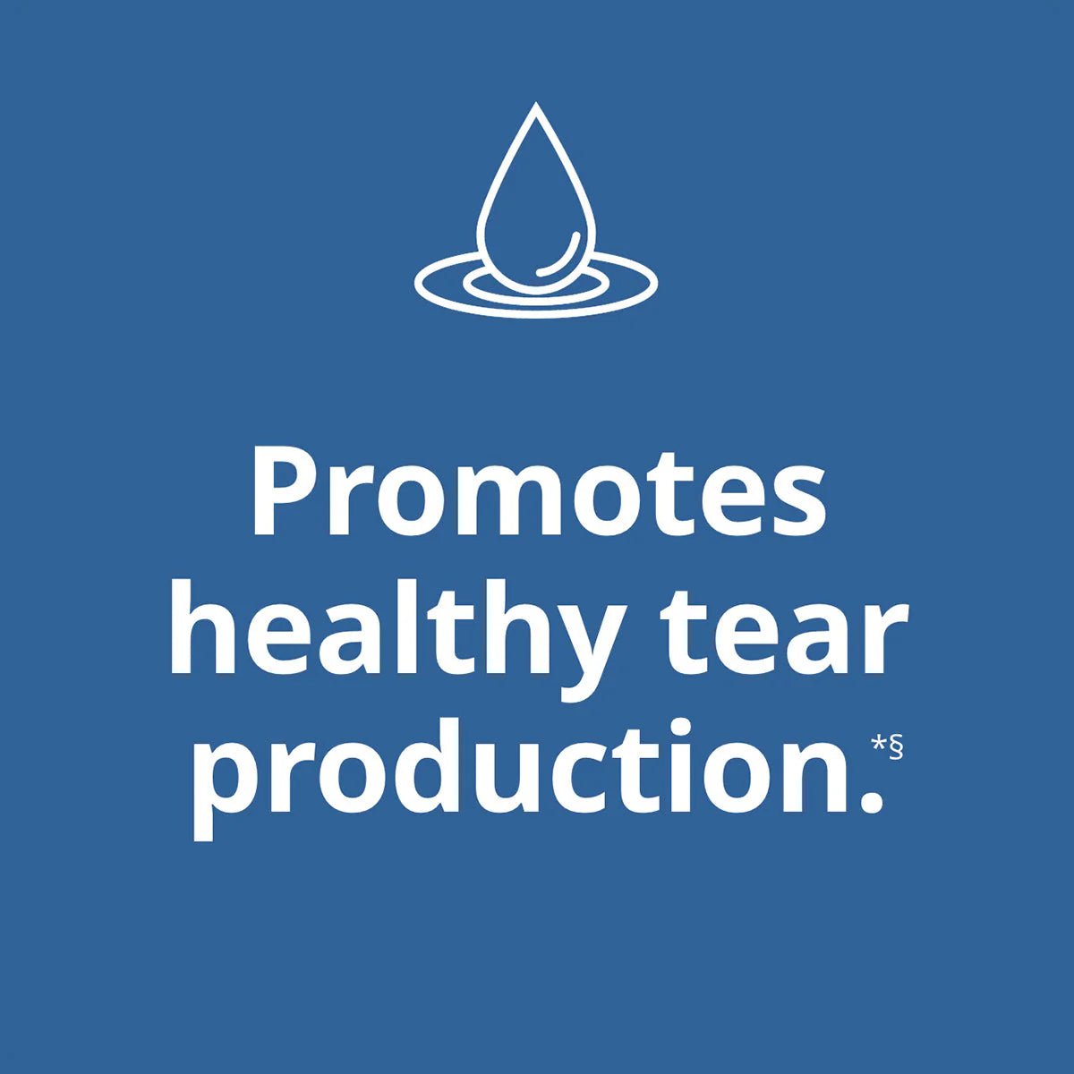 Blink NutriTears supplement for Dry Eyes (50 Softgels - 2 Mo Supply) - Dryeye Rescue