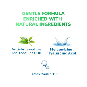 Optase Tea Tree Oil Eye Lid Cleansing Gel (50mL) - Dryeye Rescue