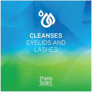 TheraTears SteriLid Antimicrobial Eyelid Cleanser, (2 fl oz Spray) - Dryeye Rescue