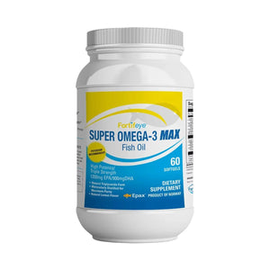 Fortifeye Super Omega-3 Max (60ct) - Dryeye Rescue