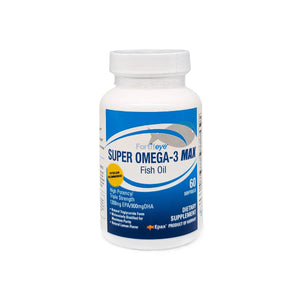 Fortifeye Super Omega-3 Max (60ct) - Dryeye Rescue