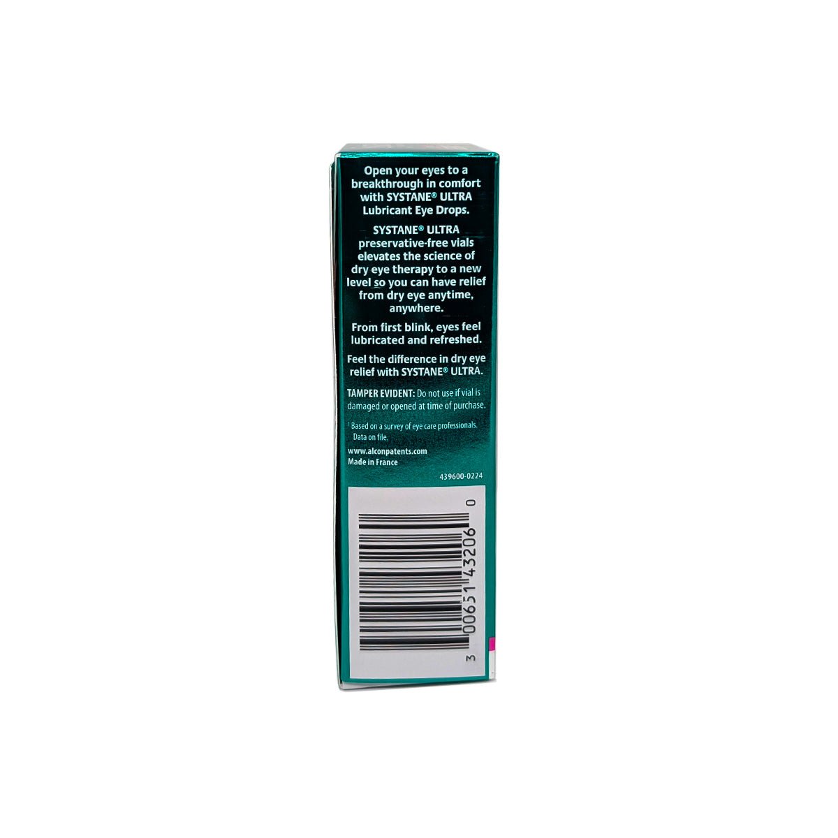 Systane Ultra Preservative - Free Eye Drops (25 vials) - Dryeye Rescue
