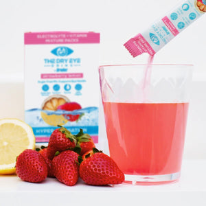 Dry Eye Drink™ Daytime – Doctor - Formulated Electrolyte Hydration for Eye Health (20 Packets) - Dryeye Rescue