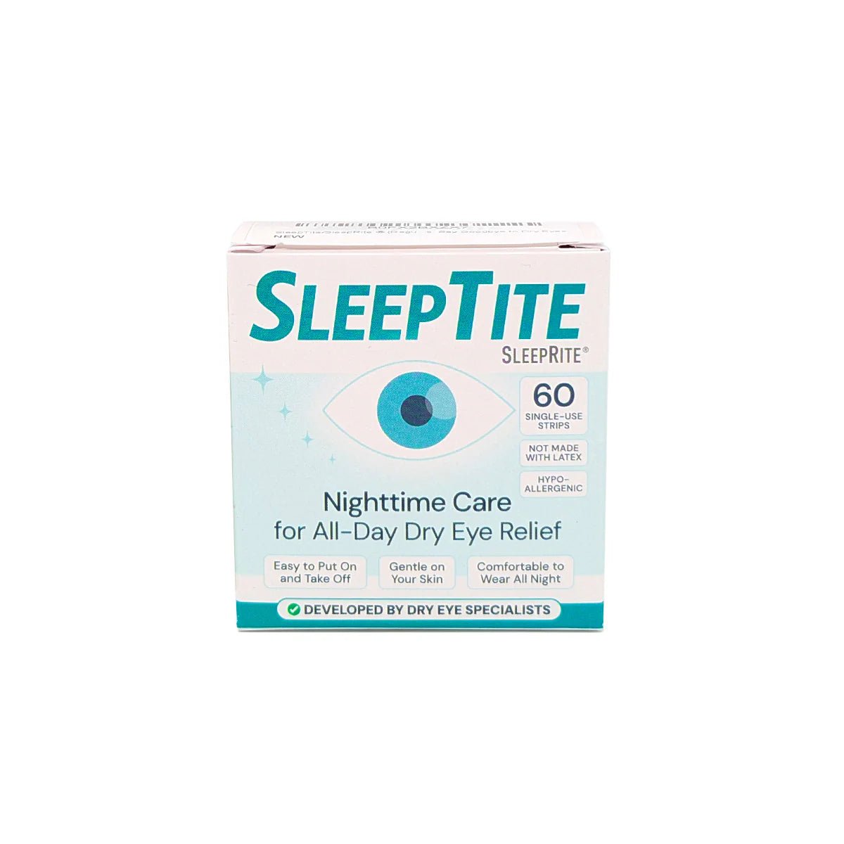 SleepTite, SleepRite daily nighttime lid closure device (30ct) - Dryeye Rescue