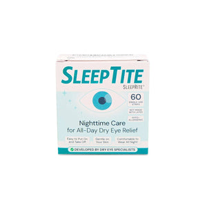 SleepTite, SleepRite daily nighttime lid closure device (30ct) - Dryeye Rescue