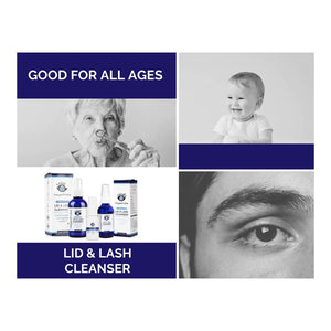 Heyedrate Lid & Lash Cleanser (2oz Bottle, 2 Month Supply) - Dryeye Rescue