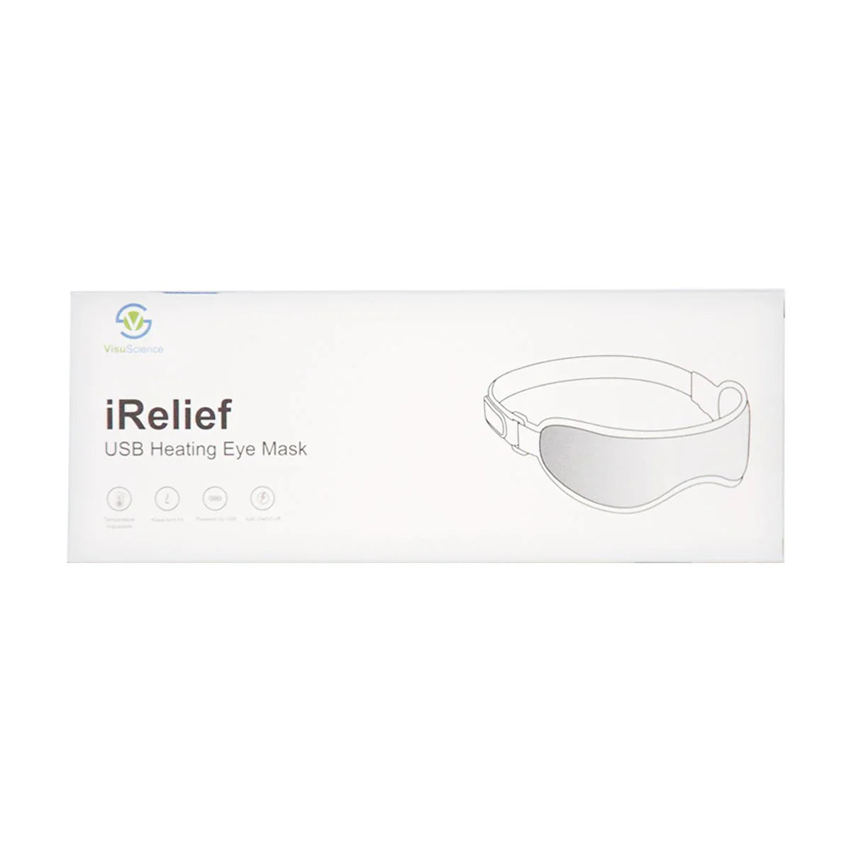 I-Relief USB Eye Heat Mask with removable insert