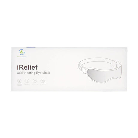 I-Relief USB Eye Heat Mask with removable insert - Dryeye Rescue
