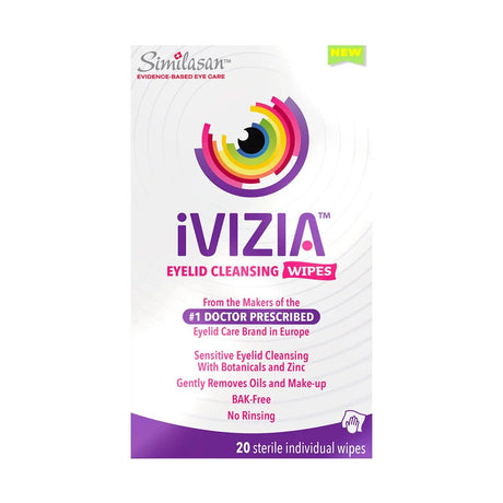 Box front, alternate design showing a brand banner above the product name