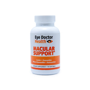 Eye Doctor Health Macular Support (90ct, 90-Day Supply)