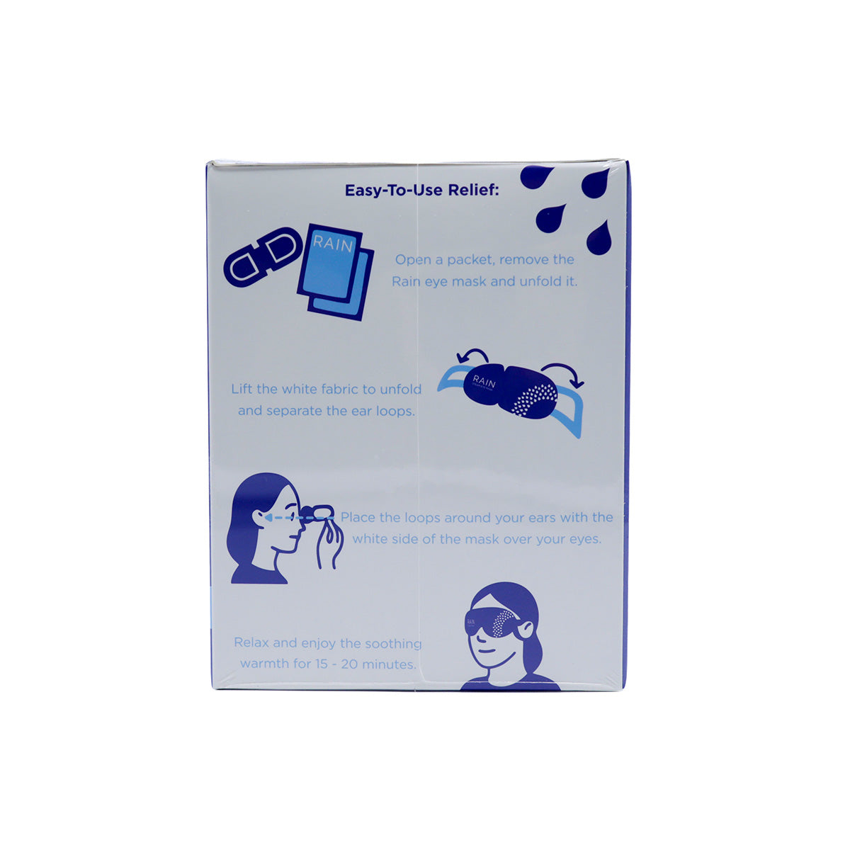 Rain Steam Eye Masks (20ct Masks)