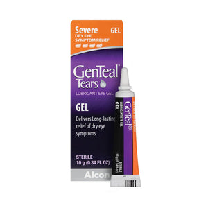 GenTeal Tears Severe Dry Eye Nighttime Gel - Dryeye Rescue