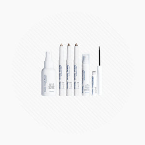 Twenty/Twenty Beauty Starter Set: Facial Spray, Eyeshadow Sticks, Lash & Brow Serum & Mascara - Dryeye Rescue