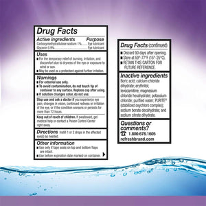 Refresh Optive® Gel Drops – Lubricant Eye Gel - Dryeye Rescue