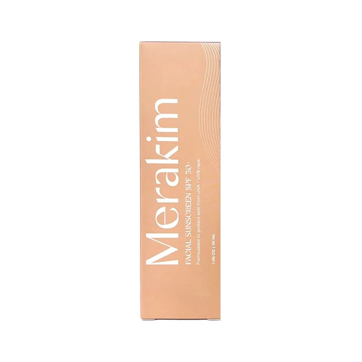 Merakim Facial Sunscreen SPF 50 (50mL) - Dryeye Rescue