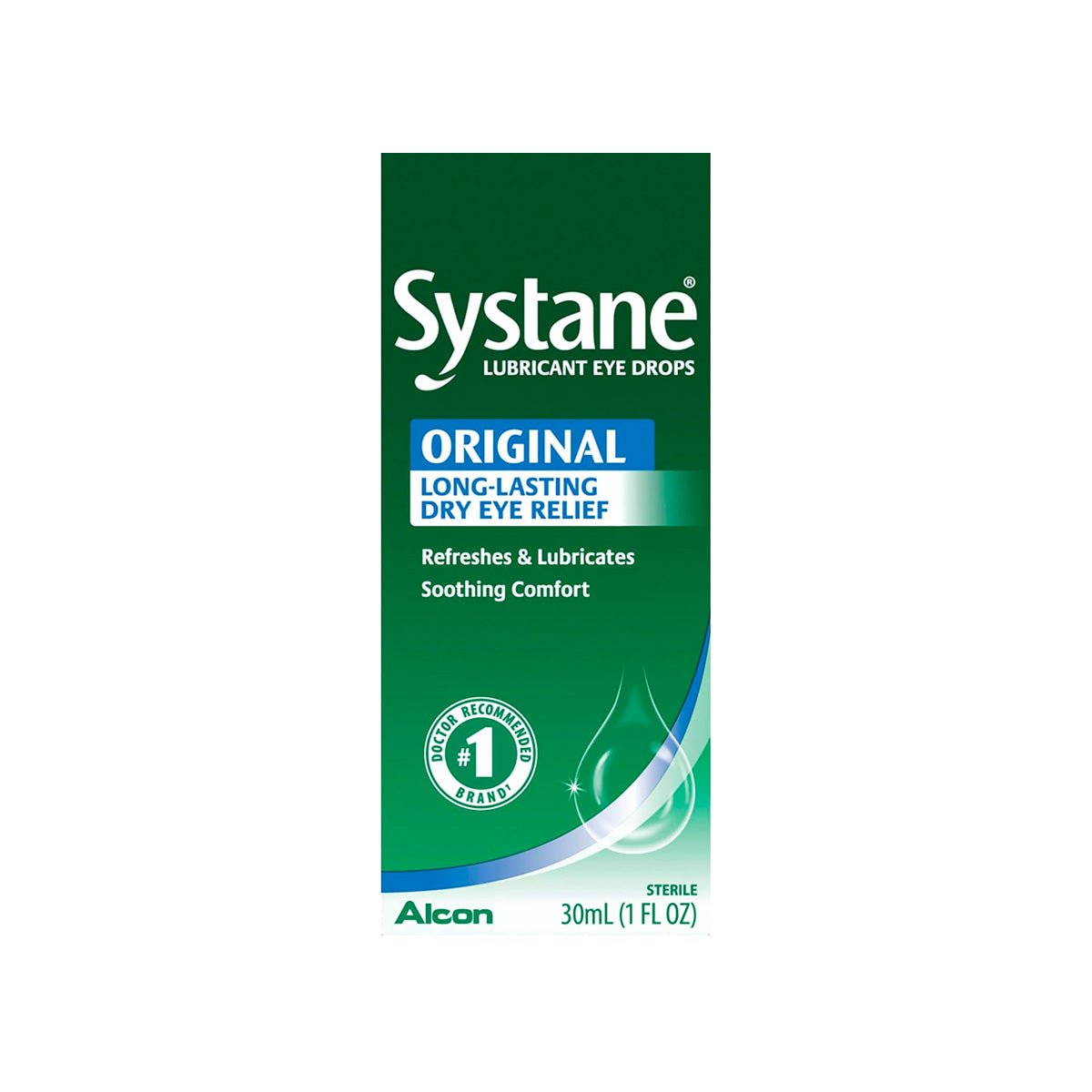 Systane Original Lubricant Eye Drops (30ml) - Dryeye Rescue