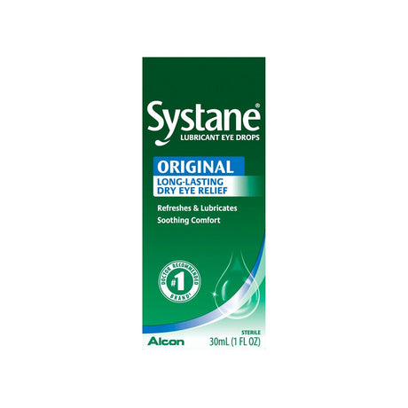 Systane Original Lubricant Eye Drops (30ml) - Dryeye Rescue
