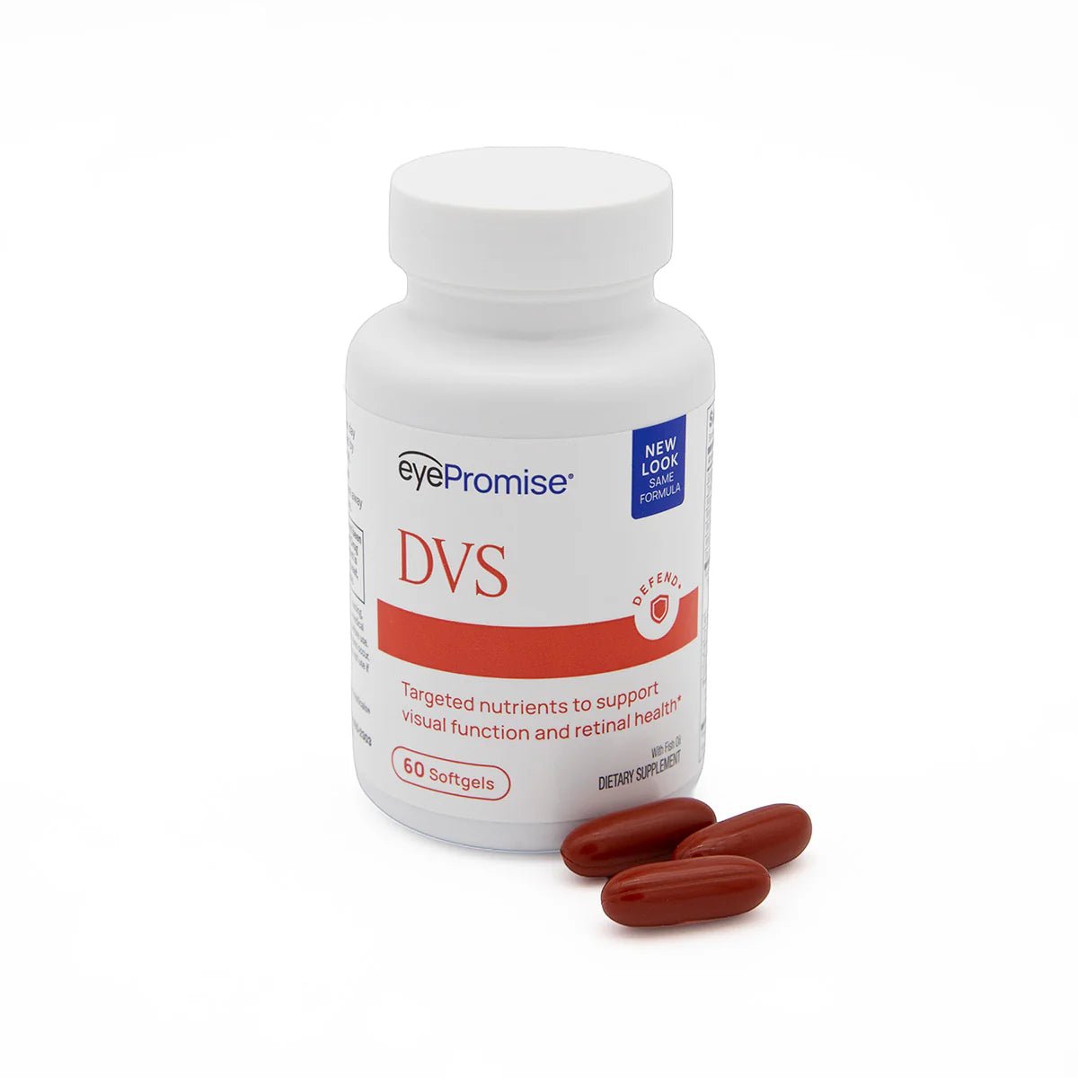 EyePromise DVS Eye Vitamin, Retinal Support with Zeaxanthin - 60 Ct - Dryeye Rescue