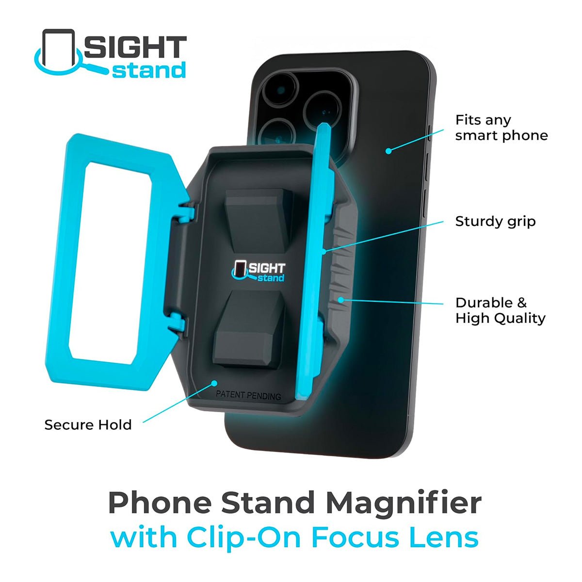 SightStand Phone Stand Magnifier - Dryeye Rescue