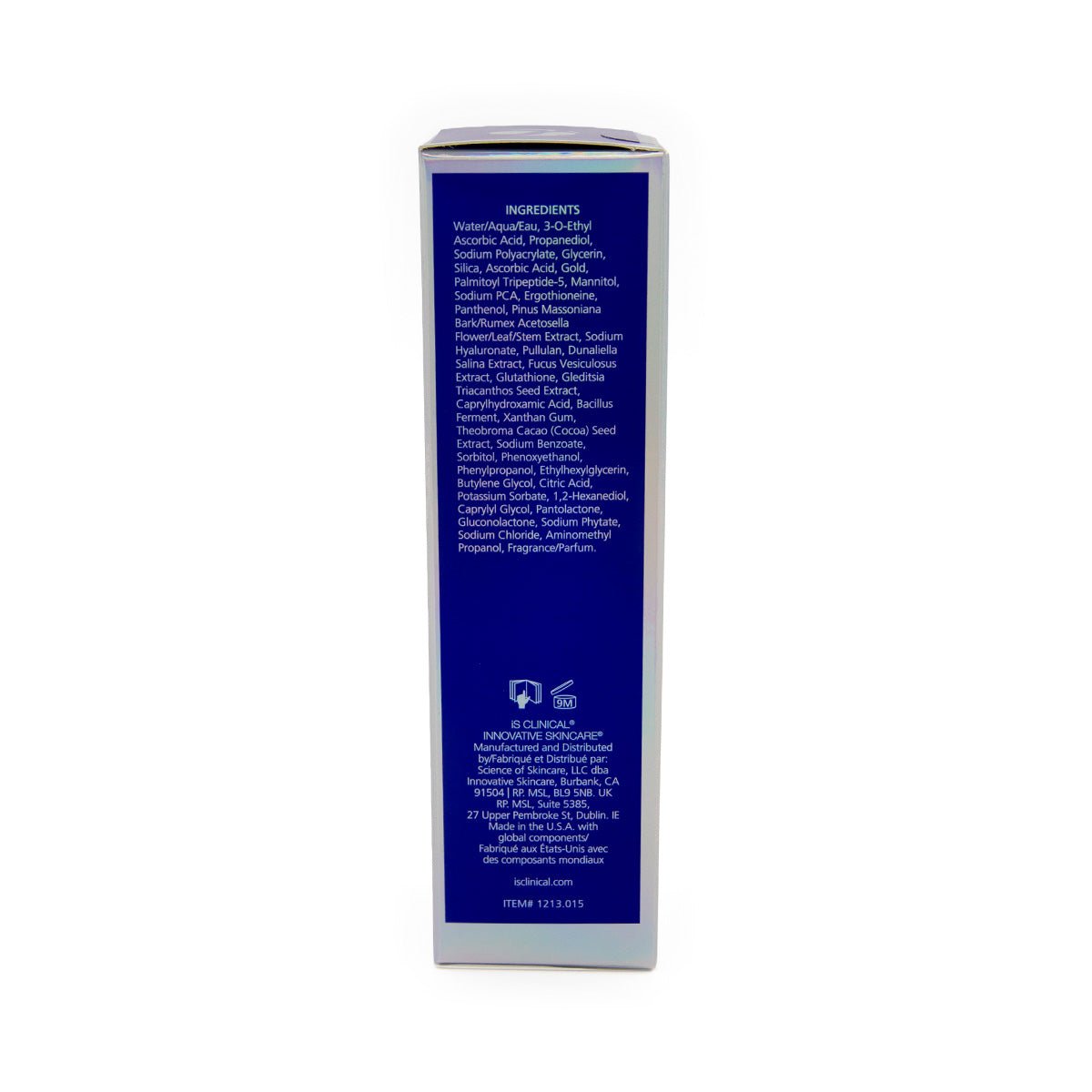 iS Clinical GeneXC Firming Eye Gel (0.5oz 15g) - Dryeye Rescue