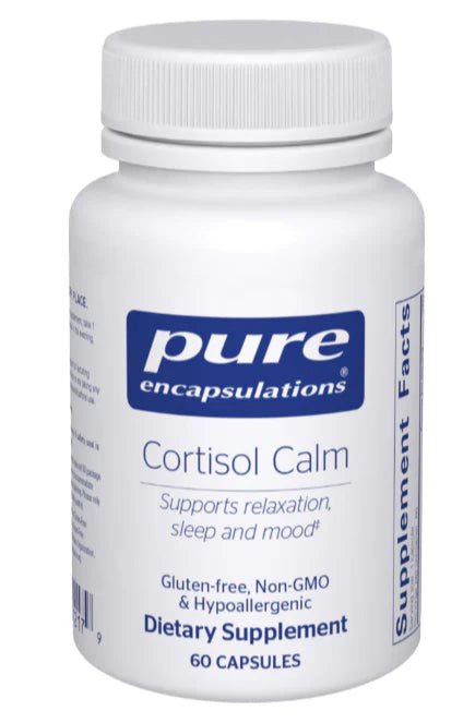 Pure Encapsulations Cortisol Calm - Dryeye Rescue