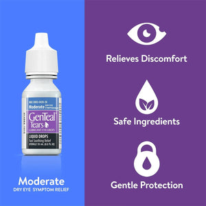 GenTeal Liquid Drops 15mL - Dryeye Rescue