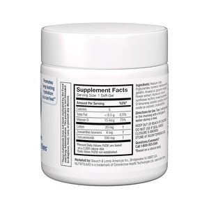 Blink NutriTears supplement for Dry Eyes (30 Softgels - 1 Mo Supply) - Dryeye Rescue