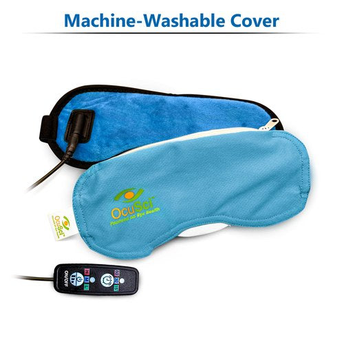 OcuSci E-Compress USB Eye Heat Mask,Washable Cover, 3 Temperatures