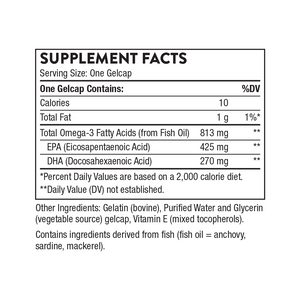 Thorne Super EPA – Heart, Brain & Joint Support (180 ct)