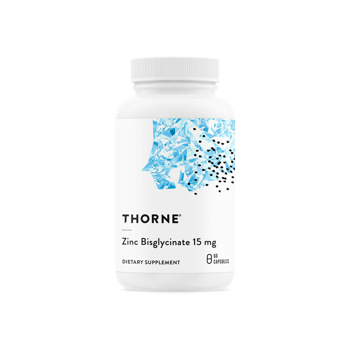 Thorne Zinc Picolinate,15 mg – Immune, Eye & Skin Support (60 ct)