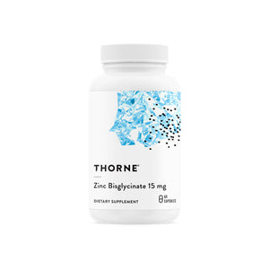 Thorne Zinc Picolinate,15 mg – Immune, Eye & Skin Support (60 ct)