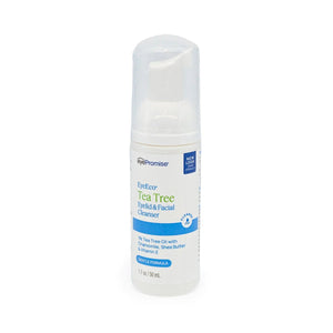 EyeEco Gentle Formula Tea Tree Eyelid & Facial Cleanser (1.69oz & 6.09oz) - Dryeye Rescue
