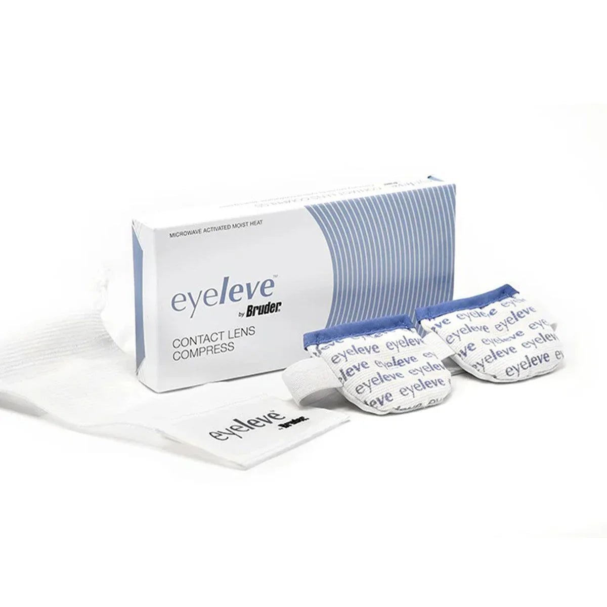 Bruder Eyeleve Eye Compress Contact Lens Wearers - Dryeye Rescue