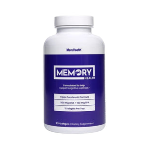 MacuHealth Memory Health Nutritional Supplement, 270 Softgels - Dryeye Rescue