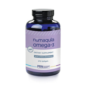 PRN numaqula Omega-3 - High Dose Omega Supplement for Macula & Retina Support | 3 Month Supply - Dryeye Rescue