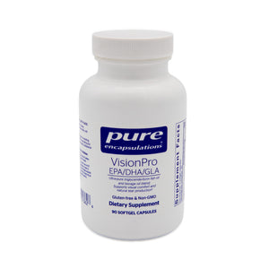 Pure Encapsulations VisionPro EPA/DHA/GLA Tear Support (90 ct - 1 Month)