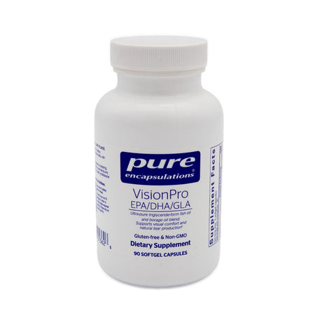 Pure Encapsulations VisionPro EPA/DHA/GLA Tear Support (90 ct - 1 Month) - Dryeye Rescue
