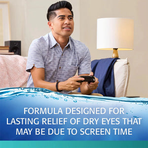 REFRESH® DIGITAL Lubricant Eye Drops (10mL) – Fast-Acting Relief for Digital Eye Strain - Dryeye Rescue