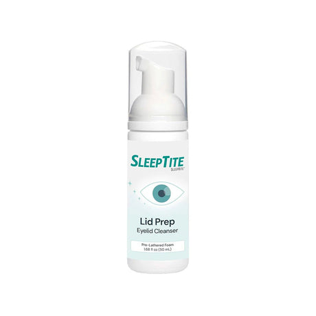 SleepTite SleepRite Lid Prep Eyelid Cleanser - Dryeye Rescue