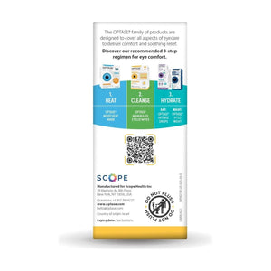 Optase Manuka Oil Eyelid Wipes, Preservative Free, Box of 30 - Dryeye Rescue