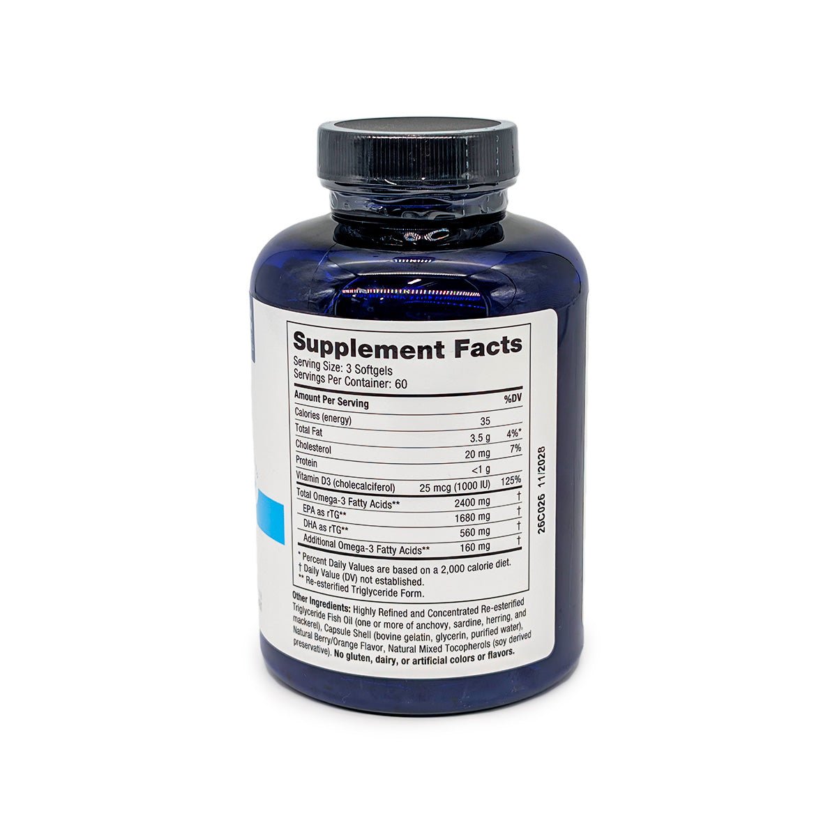 PRN DE3 Dry Eye Omega Benefits® (90/180/270ct. 1-3 Month Supply) - Dryeye Rescue