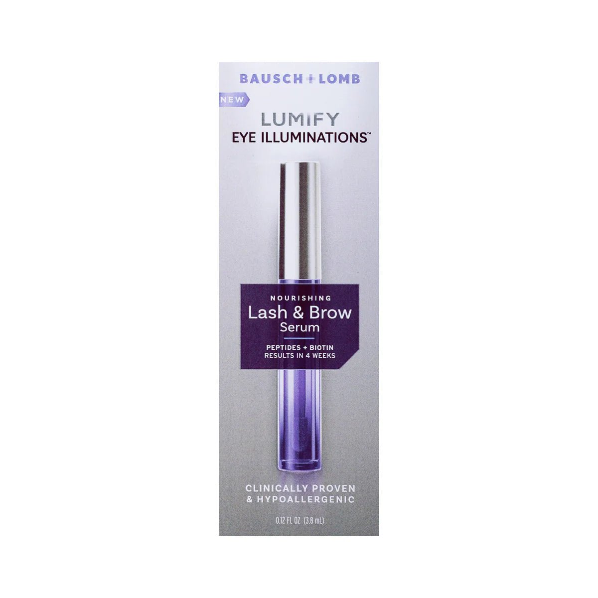 LUMIFY Eye Illumination Nourishing Lash & Brow Serum 0.12 fl oz (3.8 mL) - Dryeye Rescue