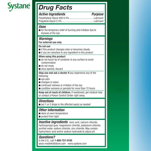 Systane Original Lubricant Eye Drops (30ml) - Dryeye Rescue