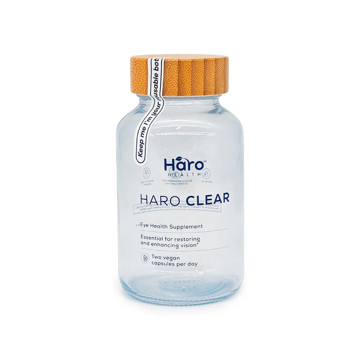 Haro Clear Eye Floaters and Vitreous Health Formula (90ct) - Dryeye Rescue