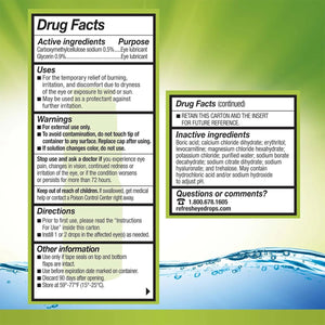 Refresh Relieva PF Xtra – Advanced Preservative-Free Lubricant Eye Drops (10mL Bottle) - Dryeye Rescue