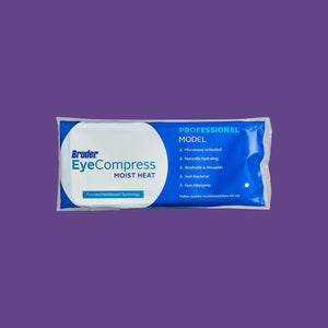 Bruder Eye Mask & Eyelid Sheets (1 Mask and 1 Box of EyeLid Sheets) - Dryeye Rescue
