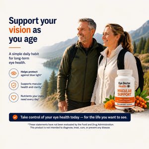 Eye Doctor Health Macular Support (90ct, 90-Day Supply)