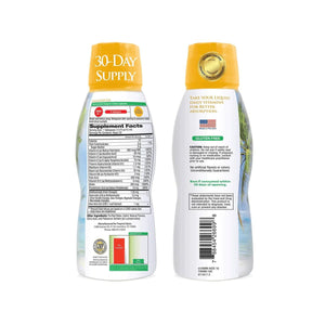 Tropical Oasis Kids Liquid Multivitamin (16oz.) - Dryeye Rescue