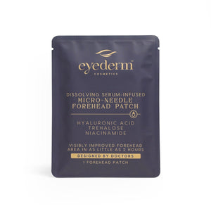EyeDerm Micro - needle Forehead Patches - Dryeye Rescue